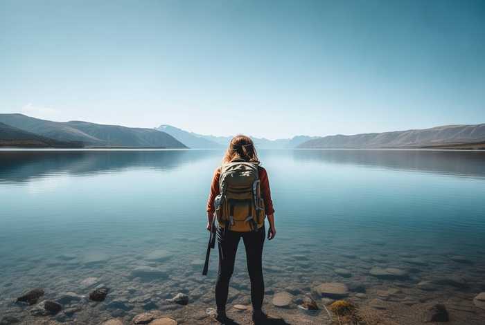 一个人旅行照片、一个人旅行照片图片