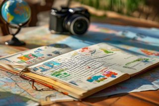 旅行日志英语，旅行日志英语80字