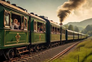 坐火车旅行文案 - 坐火车旅行文案怎么写