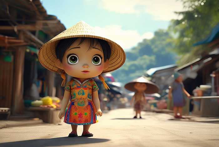 大头小头去旅行之东南亚（大头小头去越南旅行视频）