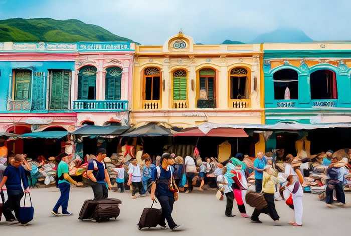 中旅旅行社越南旅游；中旅旅行社越南旅游分公司
