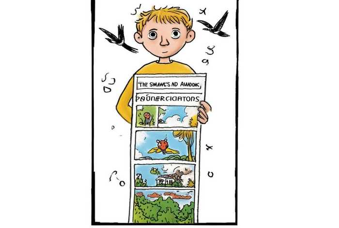 骑鹅旅行记读后感小报 - 骑鹅旅行记读后感小报竖着画 骑鹅旅行记读后感小报 - 骑鹅旅行记读后感小报竖着画