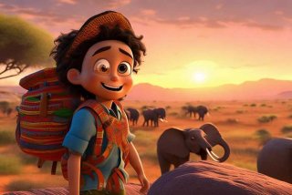 迭戈非洲旅行游戏 迭戈的非洲旅行