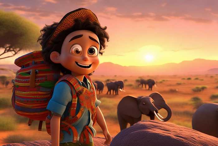 迭戈非洲旅行游戏 迭戈的非洲旅行