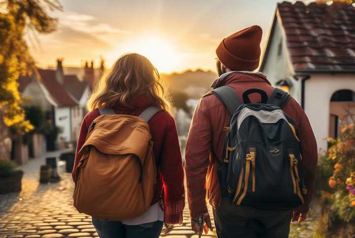 两个人的旅行的英文、两个人的旅行的英文翻译