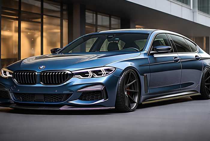 宝马5系旅行版二手改装 - 宝马5系旅行版二手改装案例