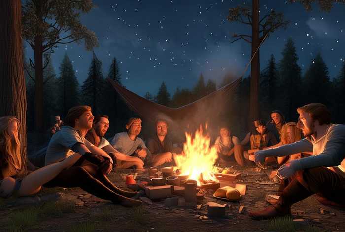 一起去露营，一起去露营小品哪一期