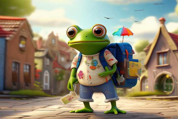 旅行的青蛙同人（旅行青蛙同人）