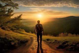 背包旅行图片 - 背包旅行图片 背影