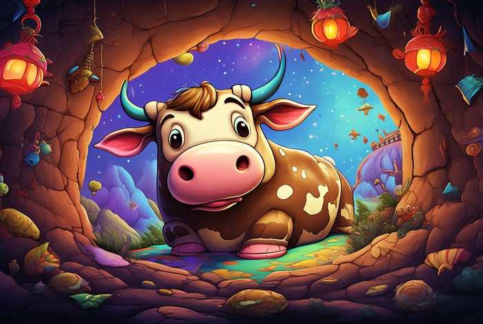 牛肚子里的旅行拼音，牛肚子里的旅行拼音全文