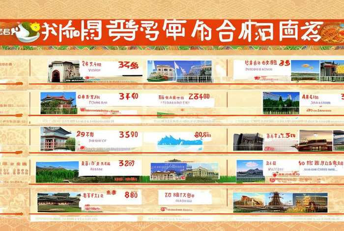 南昌旅行社旅游报价 南昌旅行社旅游报价表