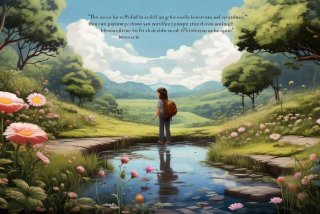 人生就像一场旅行花开花落花无期、人生就像一场旅行下一句怎么说