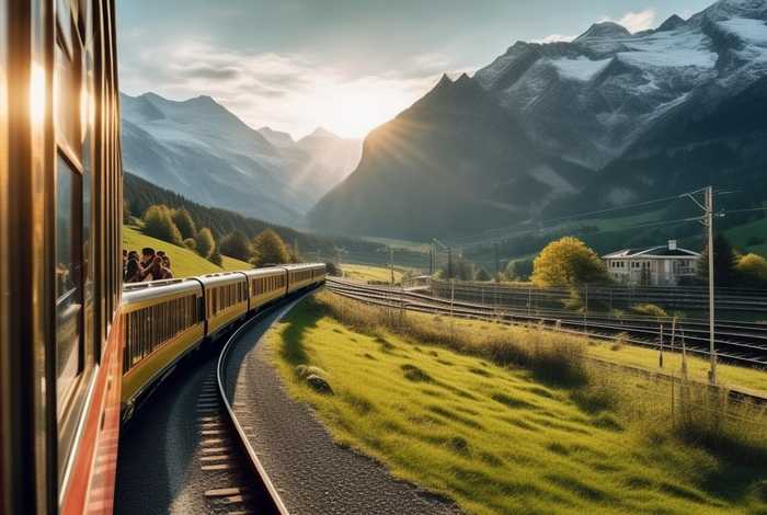 坐火车旅行的图片（坐火车旅行的图片大全）