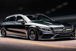 奔驰c200旅行版改装，奔驰c200旅行版改装视频