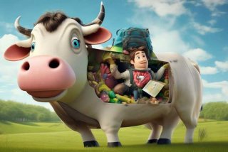 旅行感悟50字（在牛肚子里旅行感悟50字）