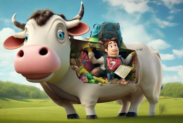 旅行感悟50字（在牛肚子里旅行感悟50字）