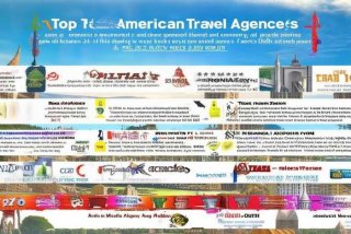 美国旅行社排名前十名 - 美国旅行社排名前十名有哪些