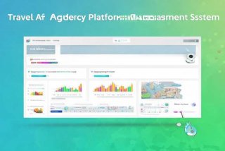 旅行社平台管理系统；旅行社平台管理系统包括