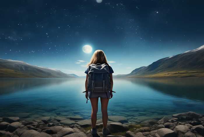 一个人旅行文案；一个人旅行文案句子