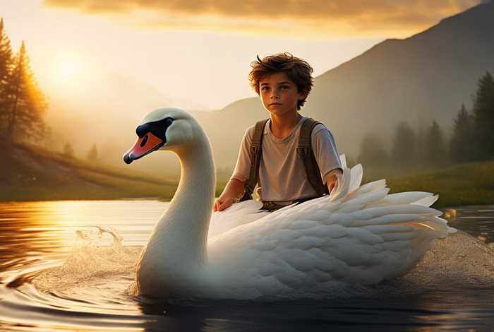 尼尔斯骑鹅旅行记梗概100字（尼尔斯骑鹅旅行记梗概100字左右）