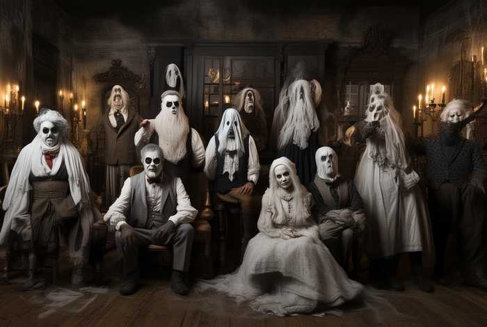 哗鬼旅行团演员表 - 哗鬼旅行团 演员表