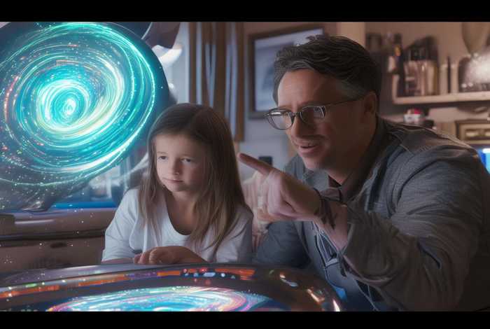 时空旅行者和他的女儿、时空旅行者和他的女儿在线观看