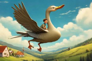 骑鹅旅行记故事梗概500字（骑鹅旅行记故事梗概500字六年级）