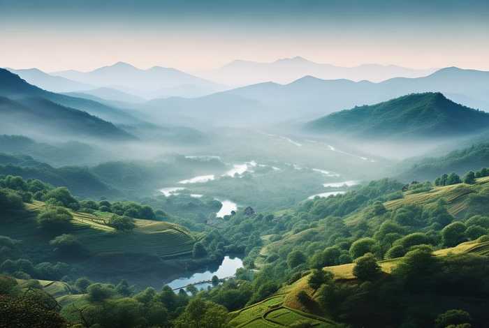 几程山水旅行社、山水几程远的含义