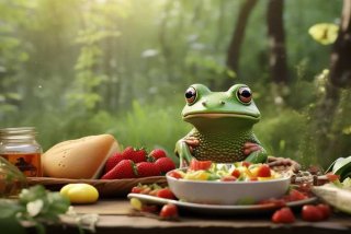 旅行的青蛙困困喜欢吃啥，旅行青蛙困困喜欢吃什么