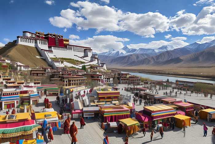 西藏旅游必去十大景点 西藏旅游必去十大景点图片