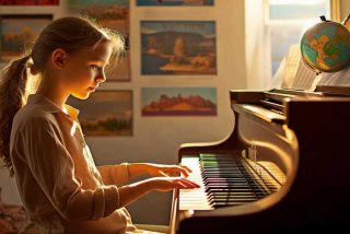 愉快的旅行钢琴三级 - 钢琴考级三级愉快的旅行教学视频