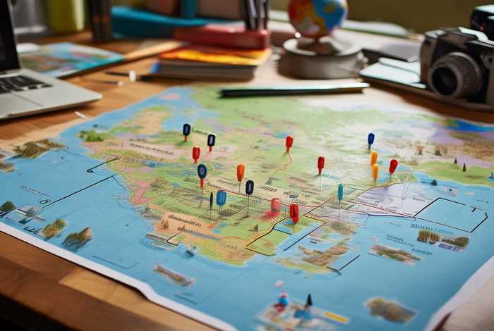 旅行攻略计划表 - 旅行攻略计划表格