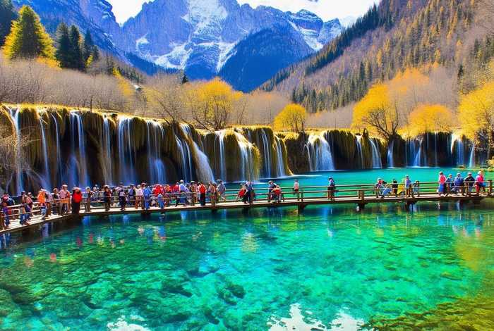 九寨沟二日游跟团（九寨沟二日游跟团多少钱一个人）