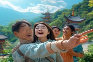 大玲子和爸妈去旅行、大玲子和爸妈去旅行南宁视频