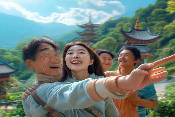 大玲子和爸妈去旅行、大玲子和爸妈去旅行南宁视频