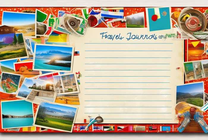 旅行游记卡模板；旅行游记卡模板怎么做