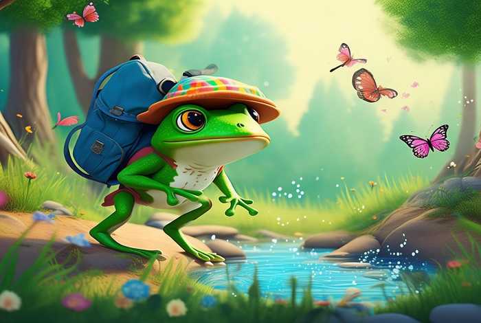 青蛙旅行家图片,青蛙旅行家绘本故事图片 青蛙旅行家图片,青蛙旅行家绘本故事图片