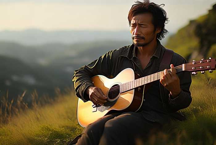 许巍旅行吉他弹唱，许巍旅行吉他弹唱d调和g调哪个更接近原版