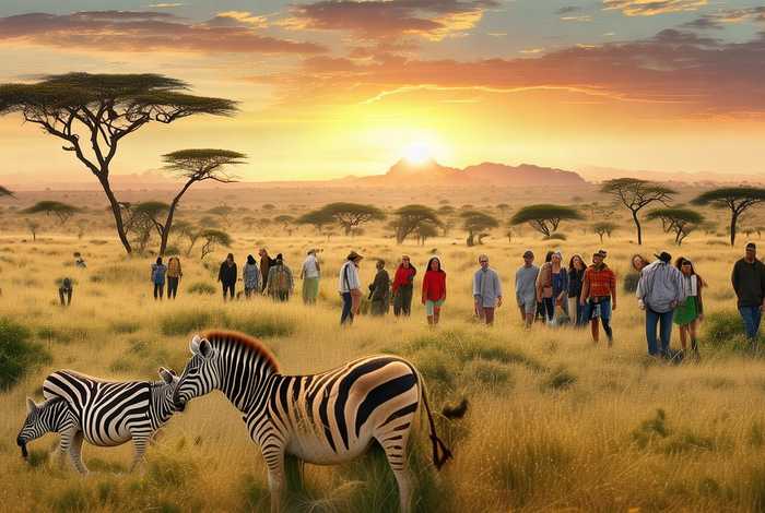 非洲旅行的综艺，非洲旅行的综艺节目