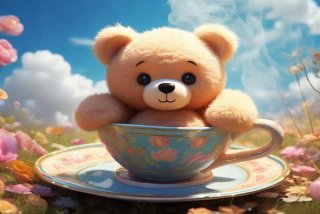 倒霉熊之茶杯旅行记贝贝的熊娃娃、倒霉熊之茶杯旅行记贝贝是多少集