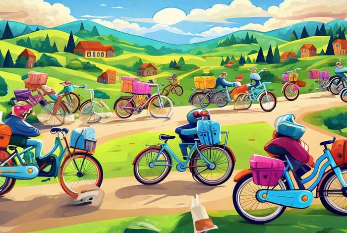 自行车旅行的游戏 - 自行车旅行的游戏有哪些