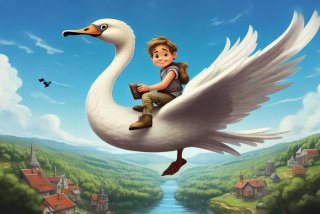 尼尔斯骑鹅旅行记梗概850字 尼尔斯骑鹅旅行记梗概850字六年级