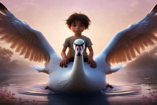 尼尔斯骑鹅旅行记读后感结尾；尼尔斯骑鹅旅行记读后感结尾怎么写