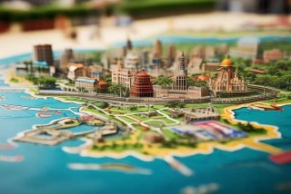 威海旅行线路图 威海旅行线路图高清