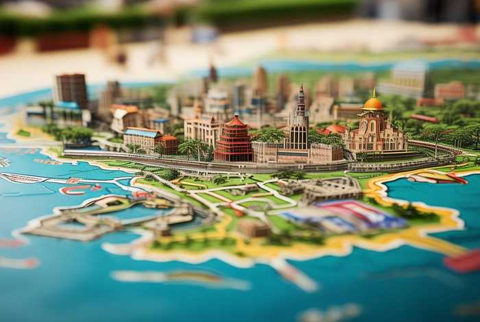 威海旅行线路图 威海旅行线路图高清