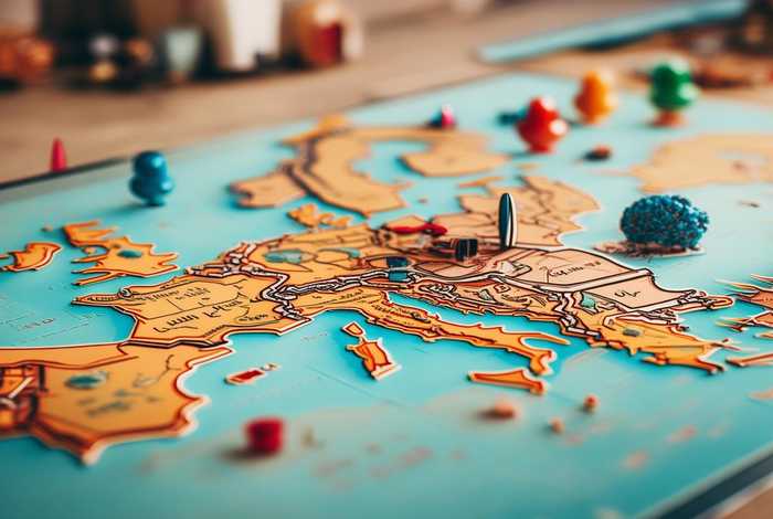 欧洲旅行地图 欧洲旅行地图app