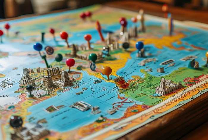 旅行地图制作（旅行地图制作教程）