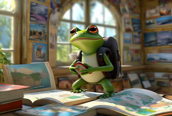 旅行青蛙小说（旅行青蛙小说全文免费阅读）