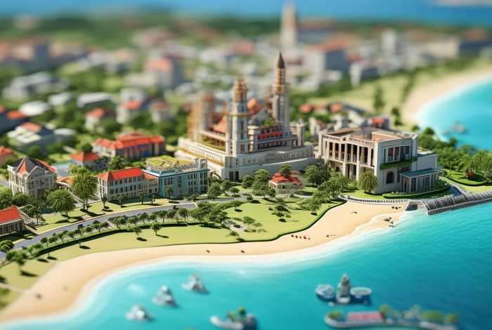 厦门地图旅游地图，厦门市区地图旅游地图