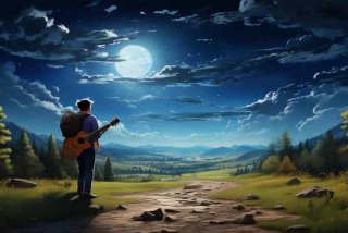 许巍旅行歌词伴奏；许巍旅行歌词伴奏是什么